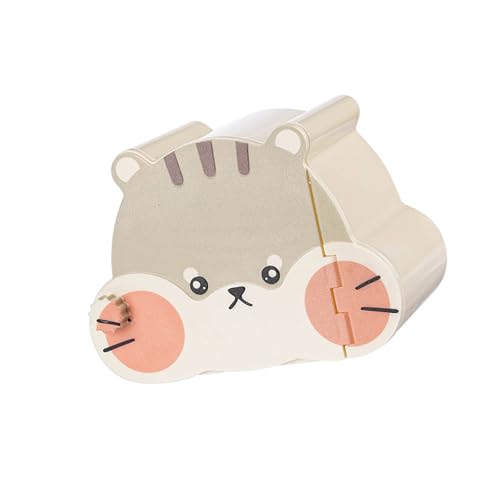 Hamsterkäfig, Höhlenhaus für kleine Haustiere, Versteck für kleine Haustiere, einfache Beobachtung von Chenxi Studio