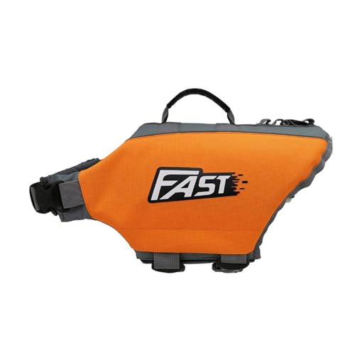 Haustierweste für Hunde, wasserdicht, reflektierend, leicht zu tragen, verstellbar, für kleine und mittelgroße Rassen, Schwimmen, Boote, Outdoor-Wasser für Haustiere von Chenxi Studio