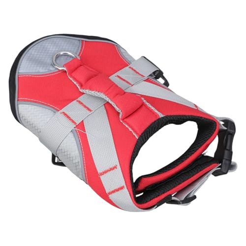 Schwimmweste für Hunde, Schwimmweste für Hunde, verstellbarer Gürtel, Schwimmgerät, Badeanzug für Schwimmen, Bootfahren, Bootfahren Schwimmweste für Hunde, Schwimmweste für Hunde, verstellbarer Gürtel, Schwimmgerät, Badeanzug für Schwimmen, Bootfahren, Bootfahren von Chenxi Studio