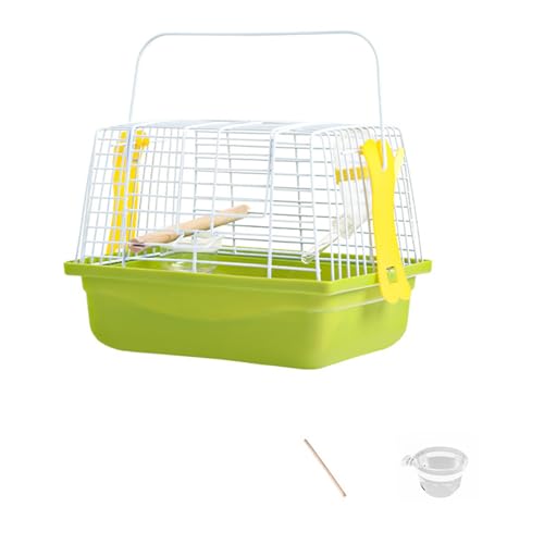Vogelkäfig aus Eisendraht mit Sitzstange und pflegeleichtem Design für kleine Vögel Vogelkäfig aus Eisendraht mit Sitzstange und pflegeleichtem Design für kleine Vögel von Chenxi Studio