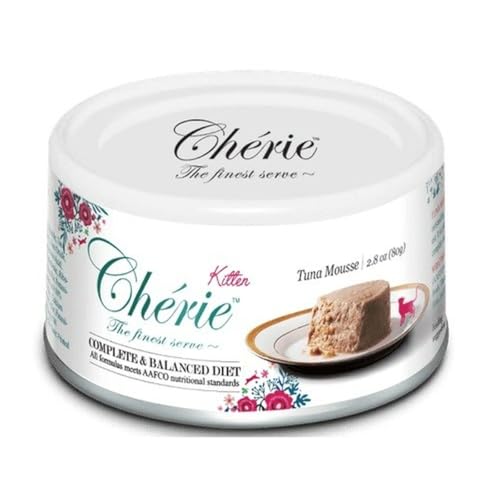 Cherie Kitten Katzenfutter Tuna Mousse Fisch - Marke: Cherie - EAN: 4712937600715 von Cherie