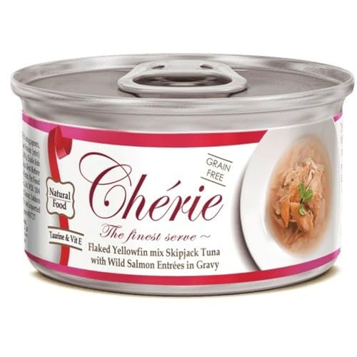 Katzenfutter Cherie Tuna Fisch - Marke: Cherie - EAN: 4712937600326 von Cherie
