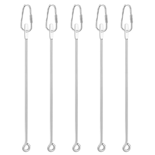 5 PCs Multifunktionaler Vogel Lebensmittelhalter Papageien Käfigspielzeug Fütterungsspieß Käfigmontage Für Hamster Kleine Tiere von Chevnzev