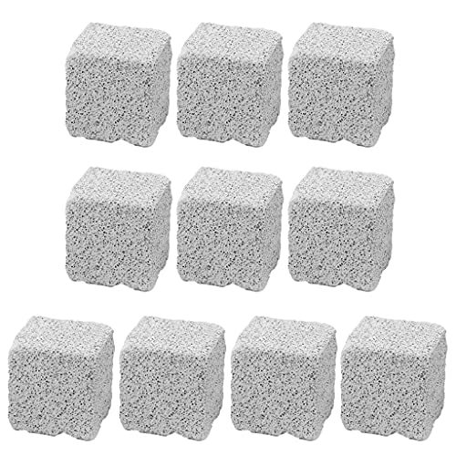 Chevnzev 1 Zoll Hamster Kaut Spielzeug Zähne Mahlen Block Für Kleine Tierische Hamster Chinchilla 10 Pack Set von Chevnzev