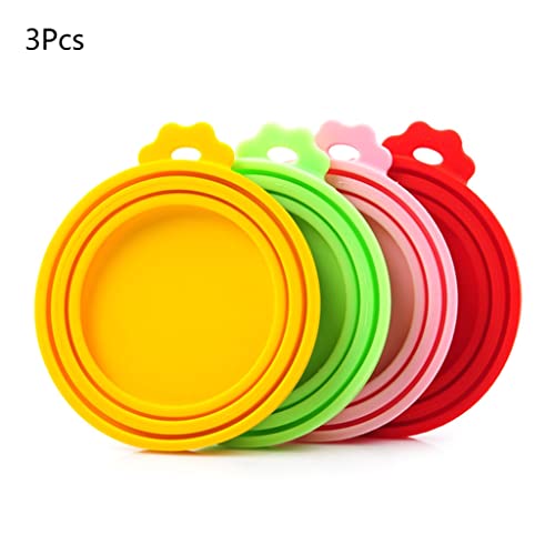 Chevnzev 3pcs Haustiernahrung Dose Silikondeckel Für Dosen Dose Hundekätzchen Dose Deckel Dichtungsabdeckung Haustier Vorräte Können Abdecken Chevnzev 3pcs Haustiernahrung Dose Silikondeckel Für Dosen Dose Hundekätzchen Dose Deckel Dichtungsabdeckung Haustier Vorräte Können Abdecken von Chevnzev