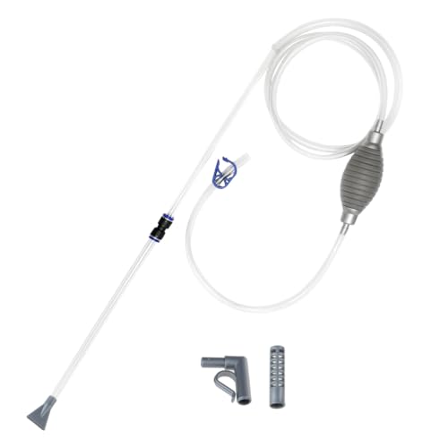 Chevnzev Aquarium Wasserwechsel Fisch Für Siphon Kiesstaubsauger Mit Langen Schlauch Kleine Tanks Wartungstool Chevnzev Aquarium Wasserwechsel Fisch Für Siphon Kiesstaubsauger Mit Langen Schlauch Kleine Tanks Wartungstool von Chevnzev