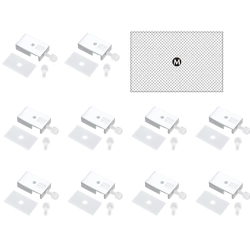 Chevnzev Fischtank Netto Transparent Fischtank Anti Eskape Werkzeuge Klares Aquarium Fischtank Vogel Käfig Anti Springabdeckung Anti Eskape Netz von Chevnzev