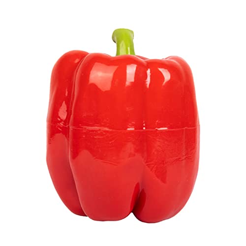 Hund Chew Toy Farbpfeffer Für Aggressive Kauen Farbe Chili Teether Zum Reinigen Der Zähne Interaktiv Große Rasse Unzerstörbar Kleine Füllung Training Kleine Kinder von Chevnzev