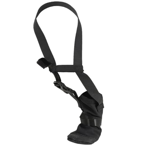 Chevnzev Hundevorepaw Recovery Atmungsaktivem Weicher Hundestiefel Wasserfeste Pfoten Schutzstiefel Für Verletzte Pfoten Lickingsicher Chevnzev Hundevorepaw Recovery Atmungsaktivem Weicher Hundestiefel Wasserfeste Pfoten Schutzstiefel Für Verletzte Pfoten Lickingsicher von Chevnzev