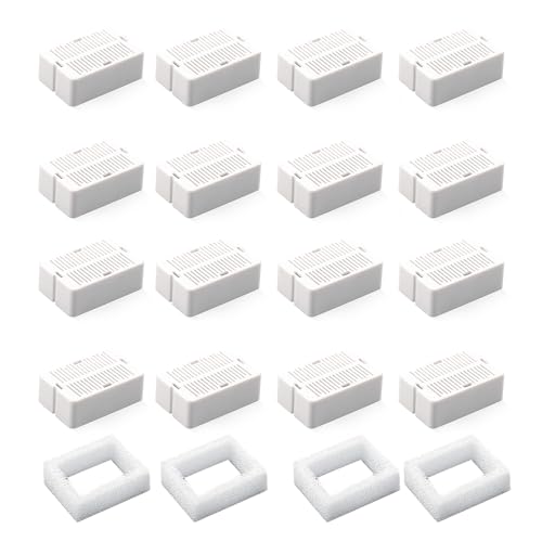 Chevnzev Katzenbrunnenfilter Filtrationssystem Baumwollfilterschaum Wasserreinigungsfilter Schwamm Accessoire PET Versorgung Katzenwasserfilter von Chevnzev