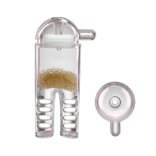 Klare Planaria Fallen Für Fishtanks Acrylaquarien Schneckenfallen Mit Starker Saugnapf Tasse Multipurpose Blut Garnelen Feeder von Chevnzev