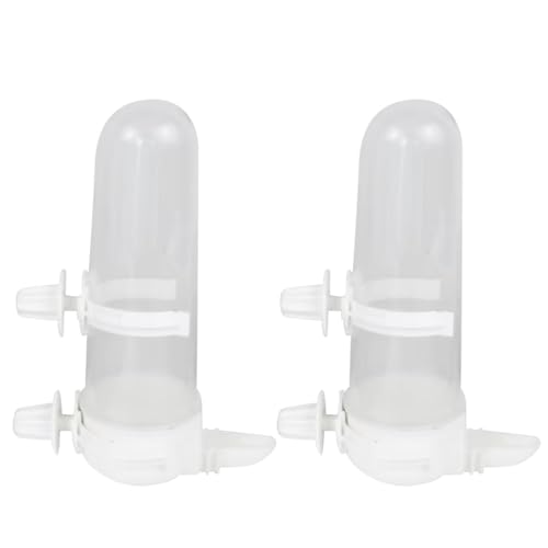 Papageien Automatische Feeder Für Lebensmittel Füttern Klare Haustier Vogel Und Leckdosiger Wasserspender Vogel Lebensmittelschale Wasserversorgungen 2pcs Papageien Automatische Feeder Für Lebensmittel Füttern Klare Haustier Vogel Und Leckdosiger Wasserspender Vogel Lebensmittelschale Wasserversorgungen 2pcs von Chevnzev