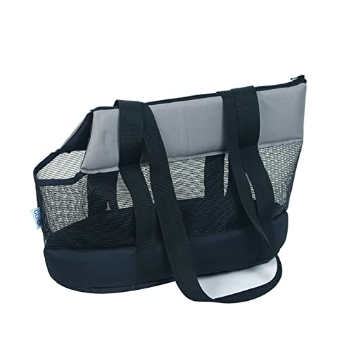 Chevnzev Tragbarer Pet Carrier Einkaufstasche Mesh Große Kapazität Mit Sicherheitsriemen Atmungsaktiv Carrier Sightseeing Tote Reisetaschen Für Hunde Chevnzev Tragbarer Pet Carrier Einkaufstasche Mesh Große Kapazität Mit Sicherheitsriemen Atmungsaktiv Carrier Sightseeing Tote Reisetaschen Für Hunde von Chevnzev