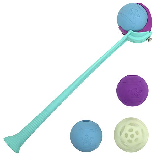 Chew King Ball Launcher - 2.5" Balls, Ball Launcher - 3" Balls, Medley 3pk/2.75", Medley 3pk/3.25", Small Float and Glow Flyer, Large Float and Glow Flyer Chew King Ball Launcher - 2.5" Balls, Ball Launcher - 3" Balls, Medley 3pk/2.75", Medley 3pk/3.25", Small Float and Glow Flyer, Large Float and Glow Flyer von Chew King