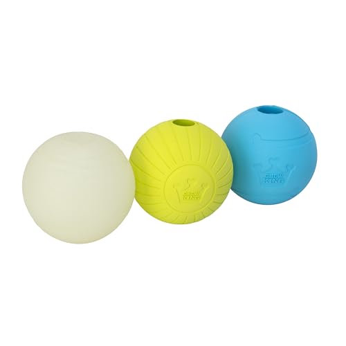 Chew King Kleine Apportierball-Kombination, 6,3 cm von Chew King