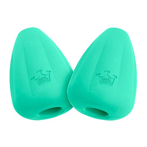 Chew King Premium Treat Hundespielzeug XL, extrem strapazierfähiges Naturkautschukspielzeug, 2 Stück, alle Rassengrößen von Chew King