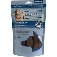Chewies Fleischstreifen Maxi 8x150g Seefisch von Chewies