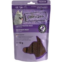 Chewies Fleischstreifen Maxi 8x150g Ziege von Chewies