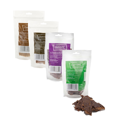 Chewies Fleischstreifen Seefisch - 150 g Chewies Fleischstreifen Seefisch - 150 g von Chewies
