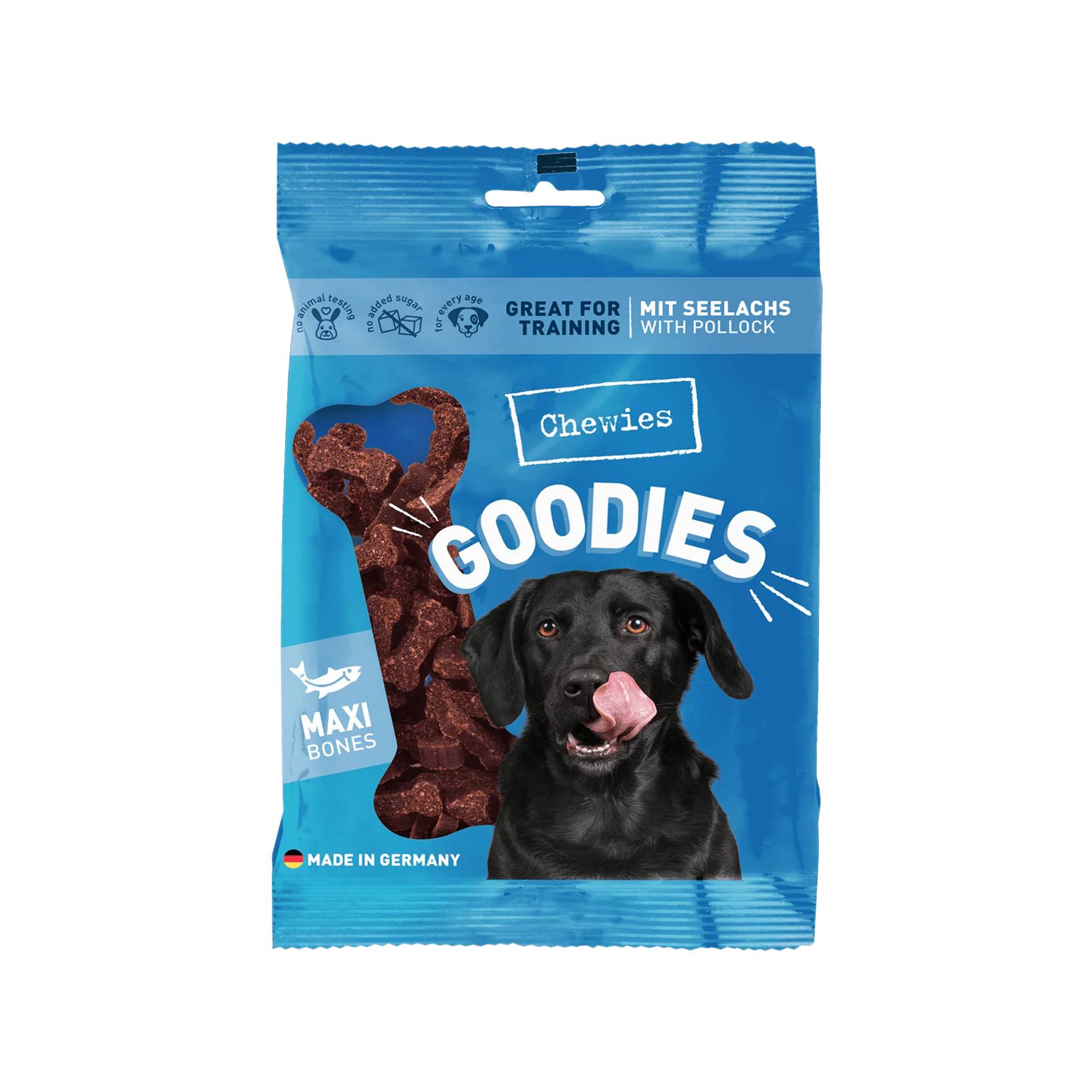 Chewies Goodies Trainingssnack Maxi - Lachs - 200 g Chewies Goodies Trainingssnack Maxi - Lachs - 200 g von Chewies