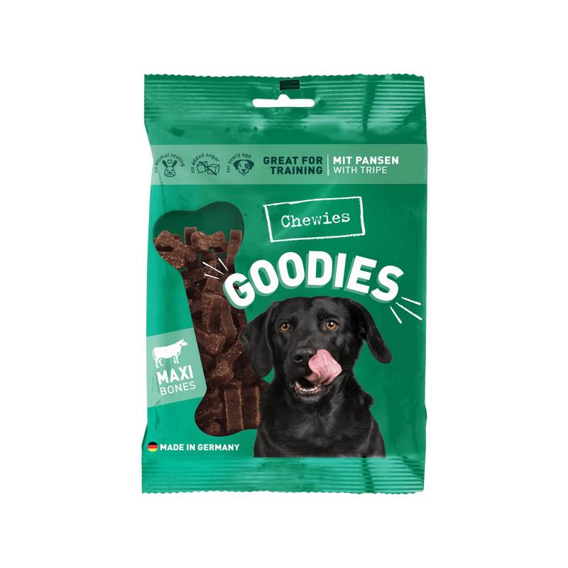 Chewies Goodies Trainingssnack Maxi - Pansen - 200 g Chewies Goodies Trainingssnack Maxi - Pansen - 200 g von Chewies