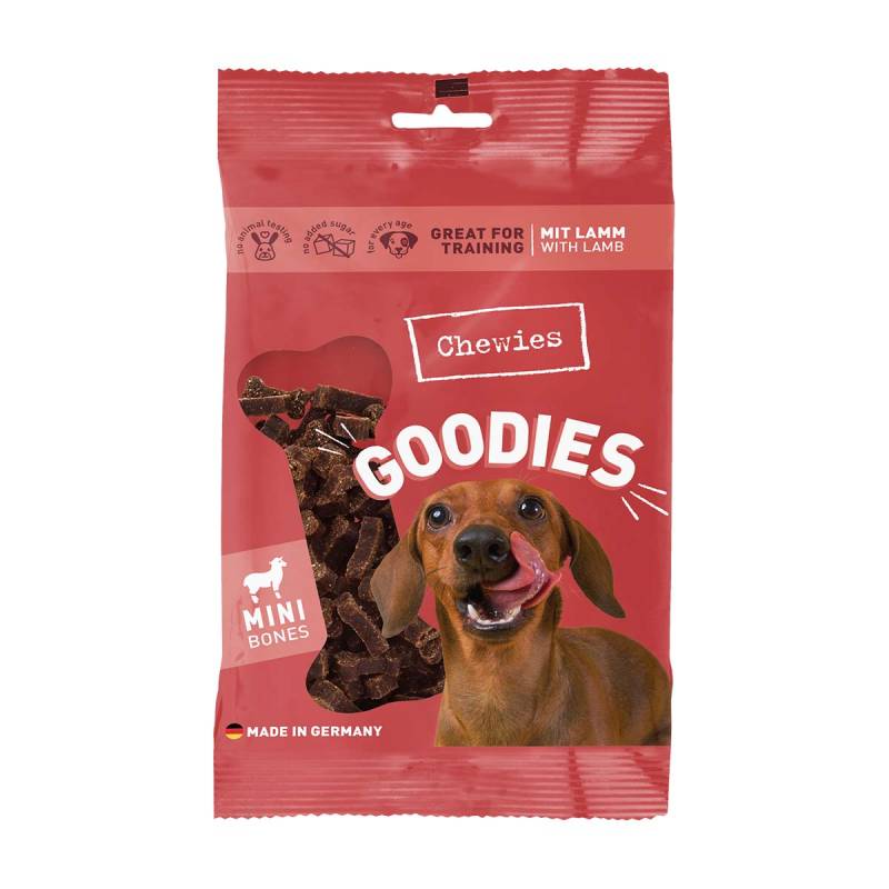 Chewies Goodies Mini Lamm 125g von Chewies
