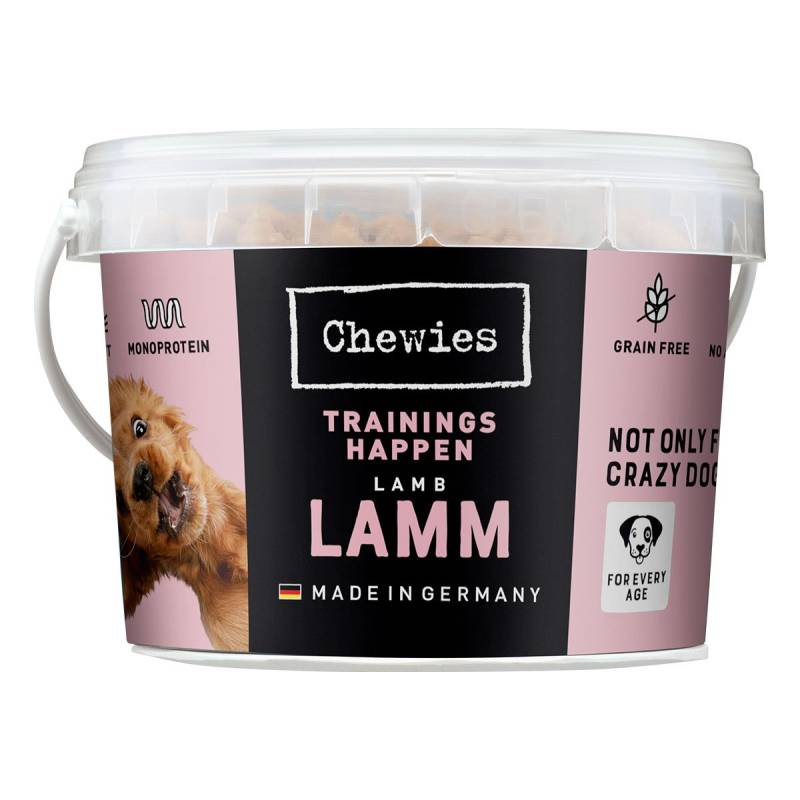 Chewies Hundesnack Trainings-Happen Lamm 300g von Chewies