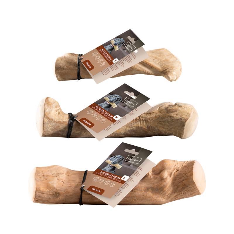 Chewies Kaffeeholz Kauspielzeug - XS Chewies Kaffeeholz Kauspielzeug - XS von Chewies