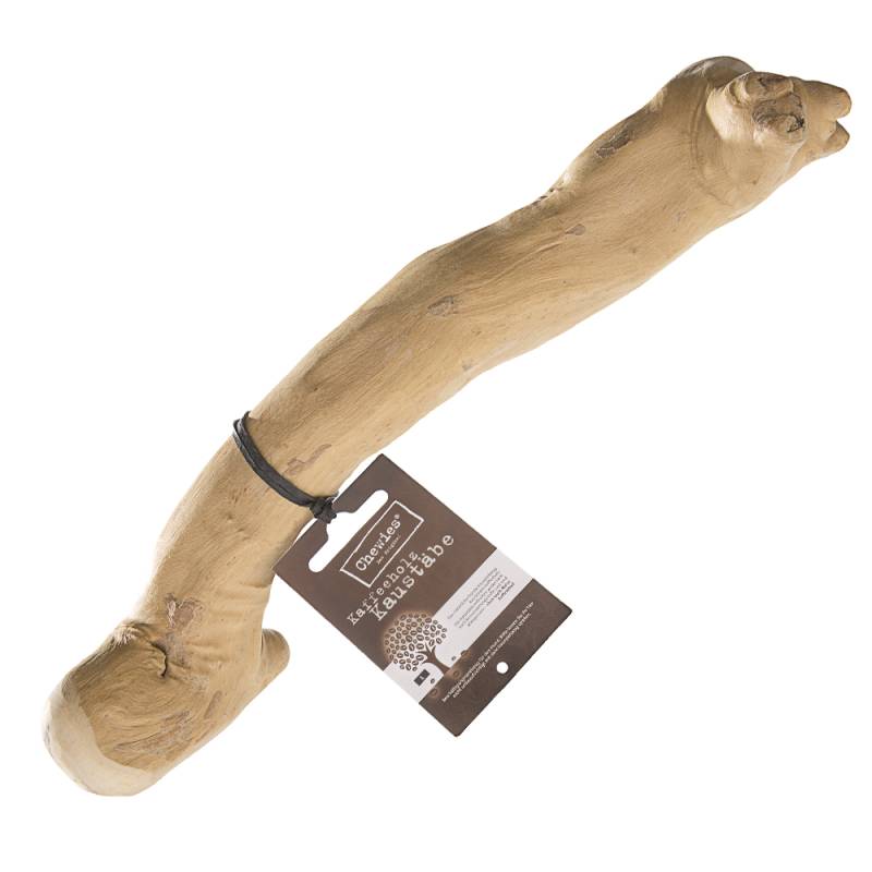 Chewies Kaffeeholz-Hunde-Kaustab - 1 x Größe L für Hunde von Chewies