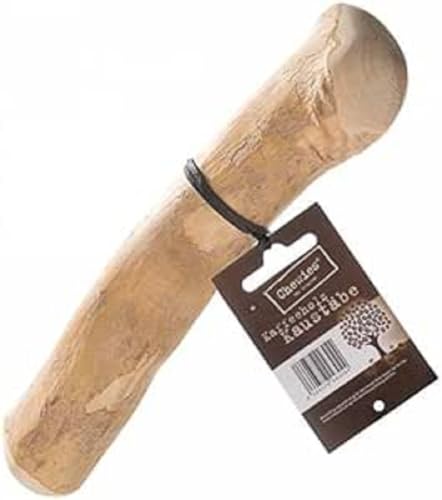 Chewies Kaffeeholz Kaustab für Hunde - Kauknochen Spielzeug - 100% Natürliches Hundezubehör Risikoarm & Langlebig - Größe M: Für Hunde bis 20 kg Körpergewicht, 2er Pack von Chewies