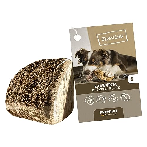Chewies Kauwurzel für Hunde aus Baumheide Wurzel - 100 % natürliches Hunde-Spielzeug risikoarm & langlebig: Für Hunde bis 10 kg Körpergewicht, S (1er Pack) Chewies Kauwurzel für Hunde aus Baumheide Wurzel - 100 % natürliches Hunde-Spielzeug risikoarm & langlebig: Für Hunde bis 10 kg Körpergewicht, S (1er Pack) von Chewies