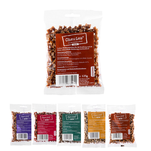 Chewies Knöchelchen - Gefügel - 200 g - 2 cm von Chewies