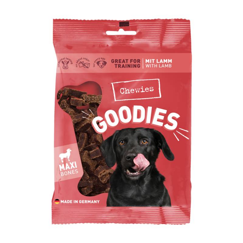 Chewies Goodies 200 g - Sparpaket: Lamm 4 x 200 g von Chewies