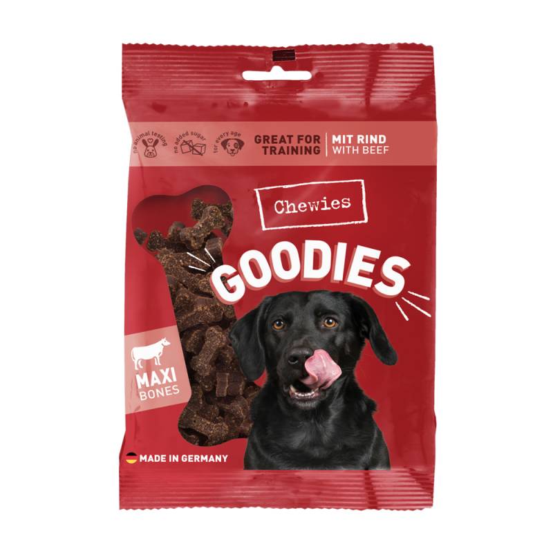 Chewies Goodies 200 g - Sparpaket: Rind 4 x 200 g von Chewies