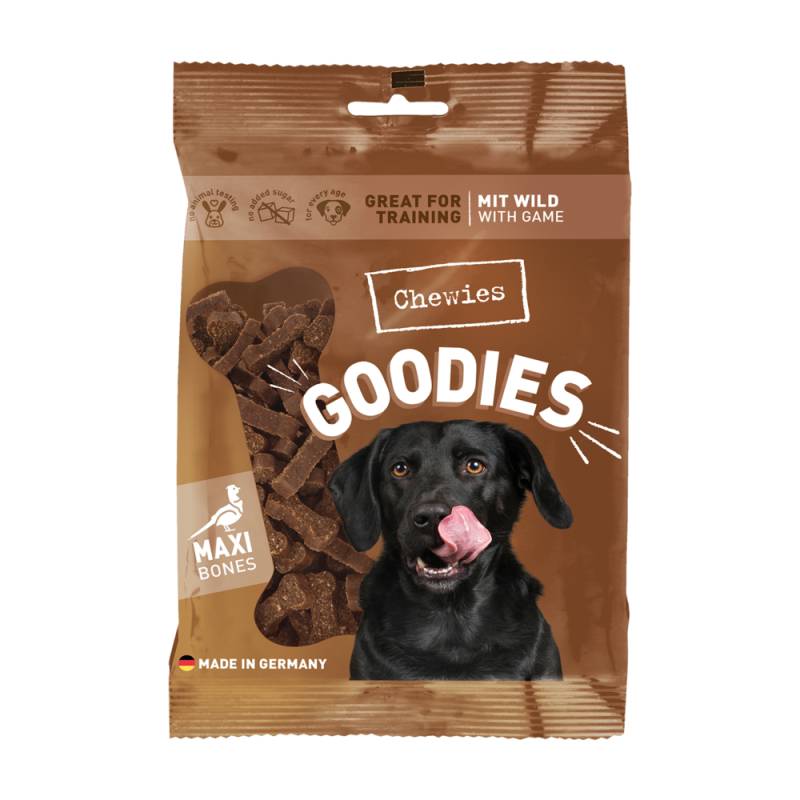Chewies Goodies 200 g - Sparpaket: Wild 4 x 200 g von Chewies