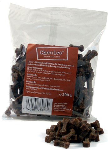 Chewies Knöchelchen - Wild - 200 g Chewies Knöchelchen - Wild - 200 g von Chewies