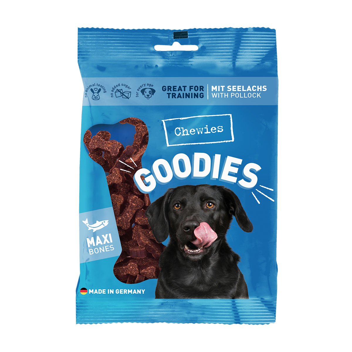 Chewies Goodies Maxi Lachs 200g Chewies Goodies Maxi Lachs 200g von Chewies