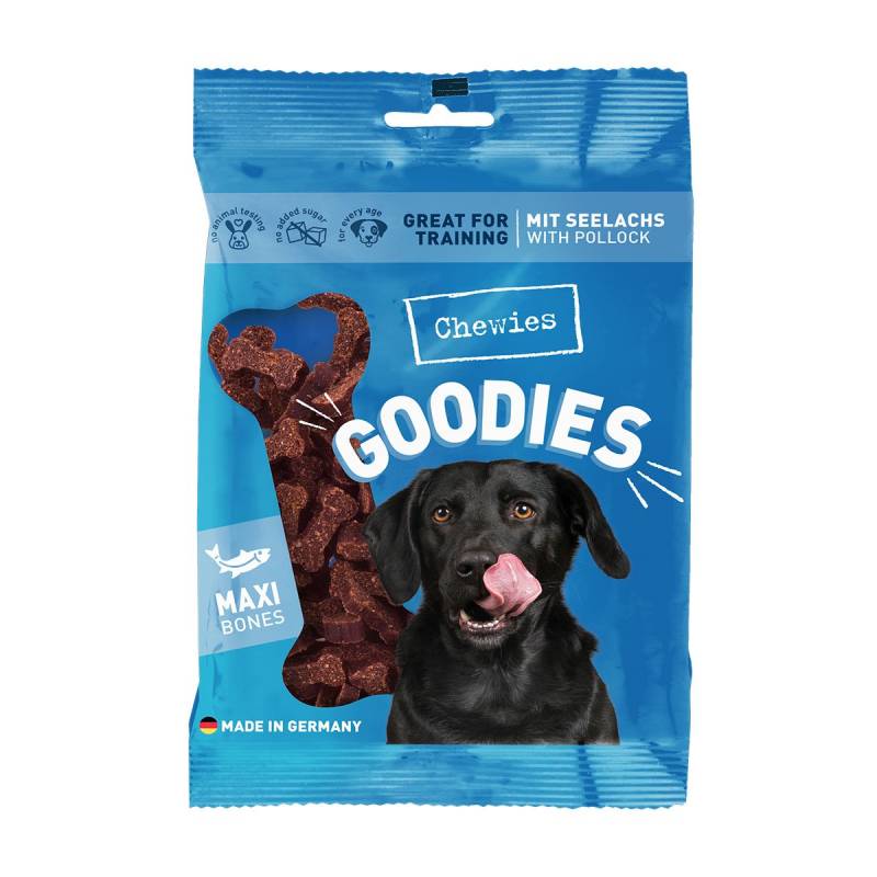 Chewies Goodies Maxi Lachs 200g von Chewies