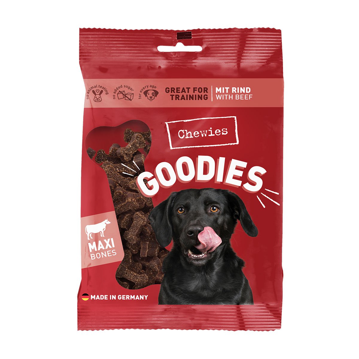 Chewies Goodies Maxi Rind 4x200g Chewies Goodies Maxi Rind 4x200g von Chewies
