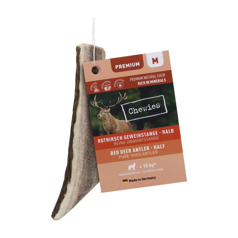 Chewies Rothirschgeweih Half - XL Chewies Rothirschgeweih Half - XL von Chewies