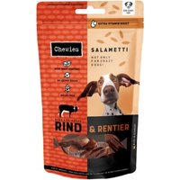 Chewies SALAMETTI 8x200g Rentier von Chewies
