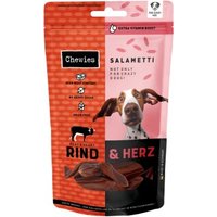Chewies SALAMETTI 8x200g Rind und Herz von Chewies