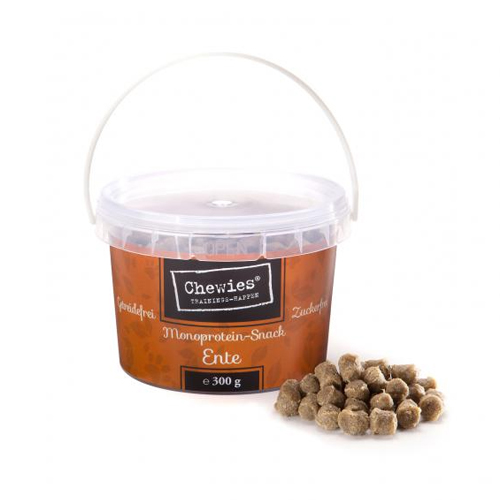 Chewies Trainings-Happen - Ente - 300 g Chewies Trainings-Happen - Ente - 300 g von Chewies