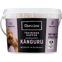Chewies Trainings-Happen Monoprotein-Snack 300g Känguru von Chewies