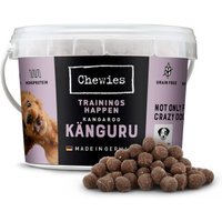 Chewies Trainings-Happen Monoprotein-Snack 300g Känguru von Chewies