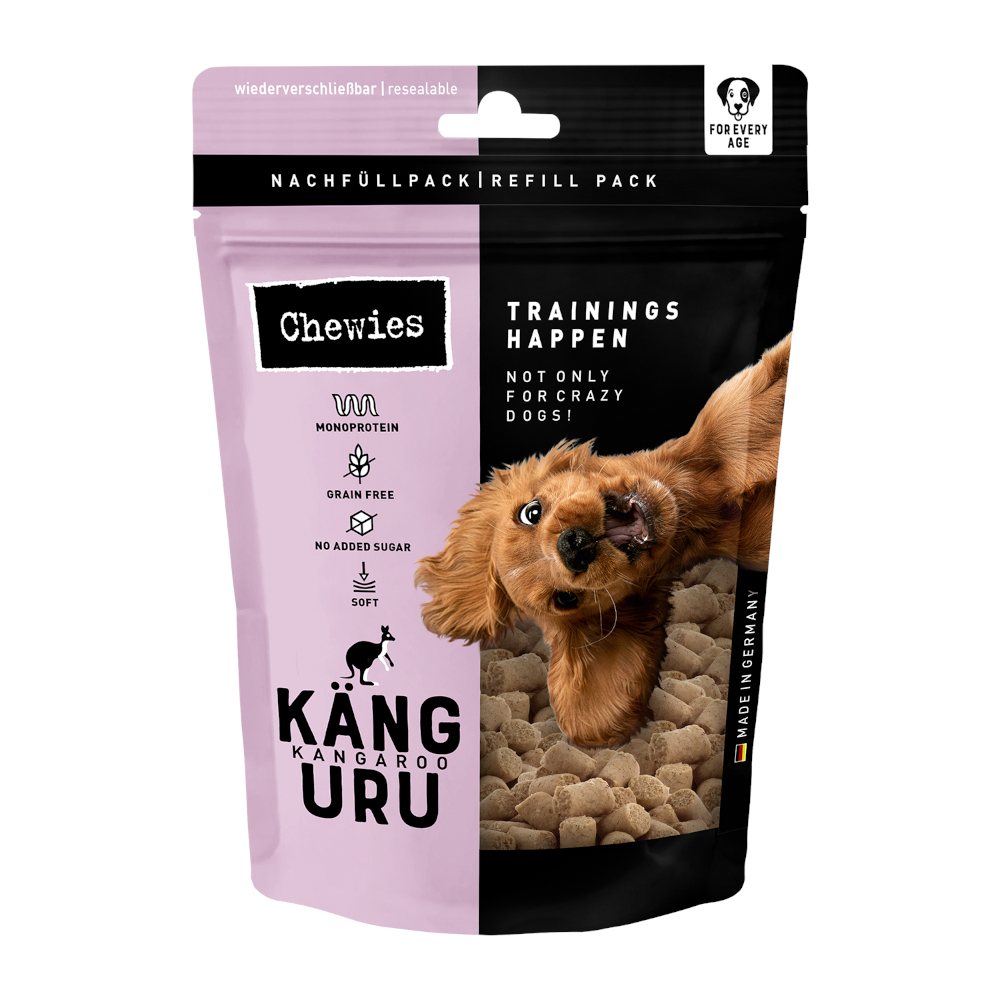 Chewies Trainings-Happen - Sparpaket: Känguru 2 x 175 g Chewies Trainings-Happen - Sparpaket: Känguru 2 x 175 g von Chewies