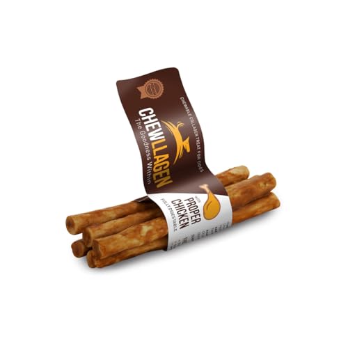 Chewllagen Hundesnack, Huhn, 40 Stück, Marke: Chewllagen - EAN: 0742174012518 Chewllagen Hundesnack, Huhn, 40 Stück, Marke: Chewllagen - EAN: 0742174012518 von Chewllagen