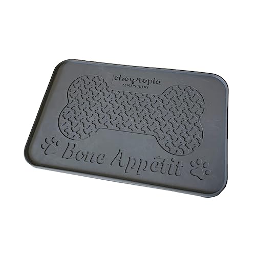Chewtopia Futtermatte für Hunde aus recycelten Materialien, robust, strapazierfähig von Chewtopia