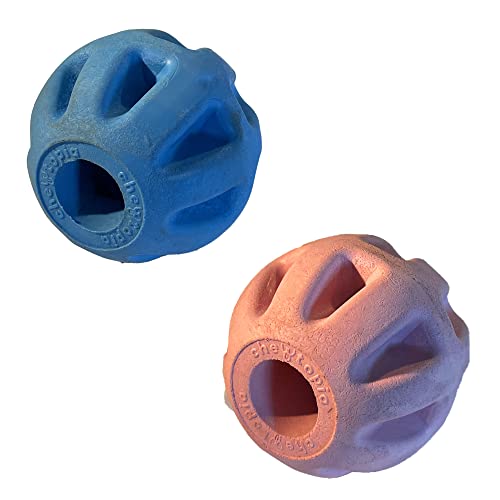 Chewtopia Leckerli-Ball-Spielzeug für Hunde, weich und ideal zum Binden von Seilen oder zum Hinzufügen von Leckerlis Chewtopia Leckerli-Ball-Spielzeug für Hunde, weich und ideal zum Binden von Seilen oder zum Hinzufügen von Leckerlis von Chewtopia