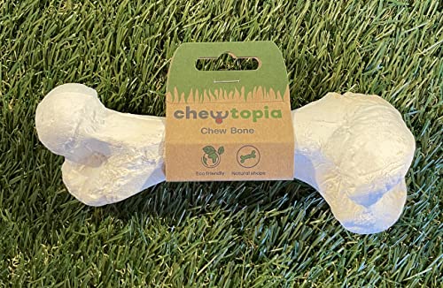Chewtopia Knochen Kauspielzeug Hunde Strapazierfähig Robust Welpe Starkes Langlebiges Spielzeug von Chewtopia